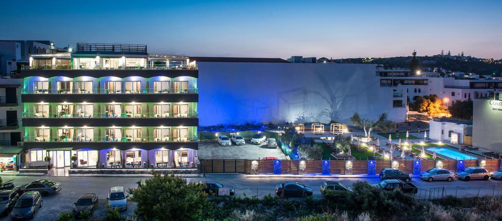 Infinity Blue Boutique Hotel & Spa - Adults Only Khersónisos Eksteriør bilde